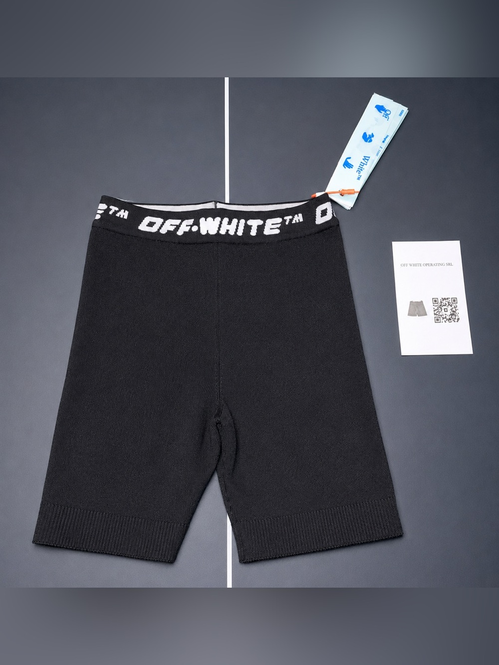 Off-White Women’s Logo Waistband Sports Shorts